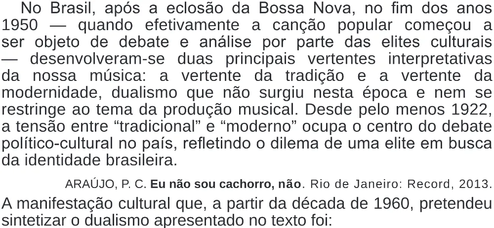 Trecho original com figura, tabela ou fórmula da questão 82 do ENEM 2020 - 1º Dia – Caderno 4 – Rosa (Superampliada) – Reaplicação/PPL.