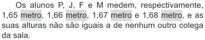 Trecho original com figura, tabela ou fórmula da questão 162 do ENEM 2019 - 2º Dia – Caderno 11 – Laranja (Braile e Ledor) – Aplicação Regular.