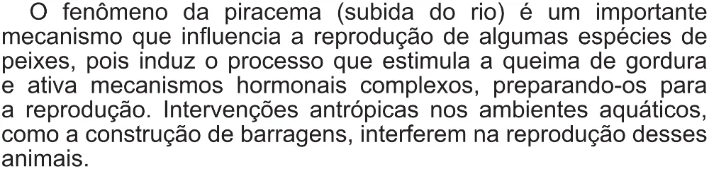 Trecho original com figura, tabela ou fórmula da questão 110 do ENEM 2017 - 2º Dia - Caderno 5 – Amarelo (Superampliada) – Aplicação regular.