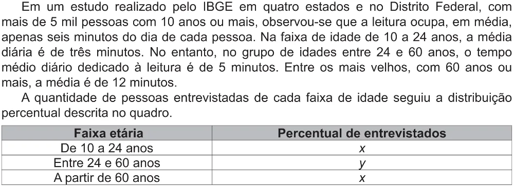 Trecho original com figura, tabela ou fórmula da questão 172 do ENEM 2021 - 2º Dia – Caderno 12 – Verde (Libras – Ampliada) – Aplicação Regular.