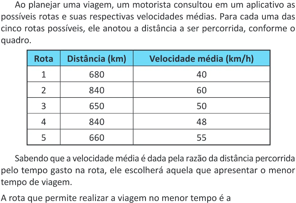 Trecho original com figura, tabela ou fórmula da questão 142 do ENEM 2025 - 2º Dia – Caderno 11 – Laranja (Braile e ledor) – Aplicação Regular - (Superampliada).