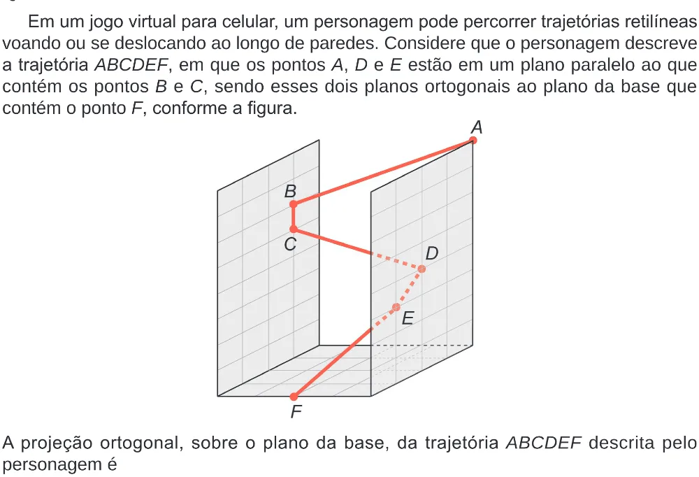 Trecho original com figura, tabela ou fórmula da questão 168 do ENEM 2024 - 2º Dia – Caderno 12 – Roxo (Libras) – Aplicação Regular - (Ampliada).