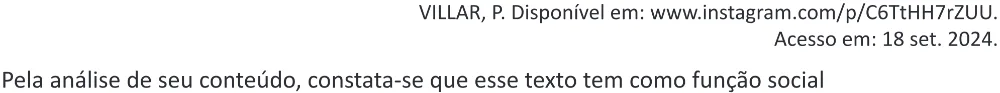 Trecho original com figura, tabela ou fórmula da questão 28 do ENEM 2025 - 1º Dia – Caderno 9 – Laranja (Braile e ledor) – Aplicação Regular - (Ampliada) - Belém, Ananindeua e Marituba.