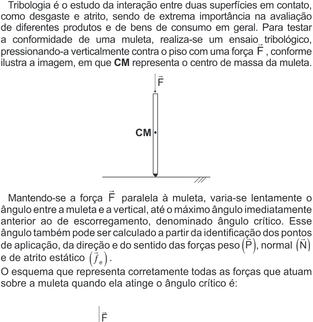 Trecho original com figura, tabela ou fórmula da questão 123 do ENEM 2022 - 2º Dia – Caderno 12 – Verde (Libras – Superampliada) – Aplicação Regular.