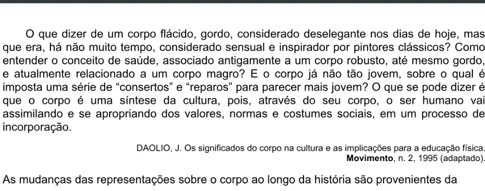 Trecho original com figura, tabela ou fórmula da questão 28 do ENEM 2020 - 1º Dia - Caderno 4 – Rosa – Espanhol – Aplicação digital.