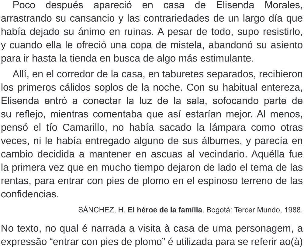 Trecho original com figura, tabela ou fórmula da questão 1 (espanhol) do ENEM 2020 - 1º Dia - Caderno 4 – Rosa (Superampliada) – Aplicação Regular.