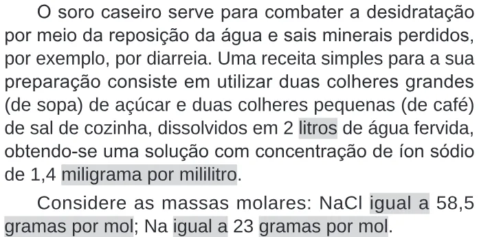 Trecho original com figura, tabela ou fórmula da questão 114 do ENEM 2024 - 2º Dia – Caderno 11 – Laranja (braile e ledor) – Aplicação Regular.
