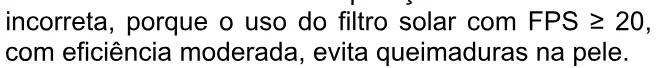 Alternativa D da questão 46 do ENEM 2007 - Caderno Amarelo.