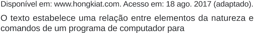 Trecho original com figura, tabela ou fórmula da questão 2 (inglês) do ENEM 2024 - 1º Dia – Caderno 10 – Roxo (Libras) – Aplicação Regular - (Superampliada).