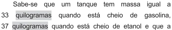Trecho original com figura, tabela ou fórmula da questão 163 do ENEM 2021 - 2º Dia – Caderno 11 – Laranja (braile e ledor) – Reaplicação/PPL/Segunda Oportunidade.