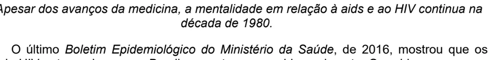 Alternativa A da questão 40 do ENEM 2020 - 1º Dia - Caderno 3 – Branco – Inglês – Aplicação digital.