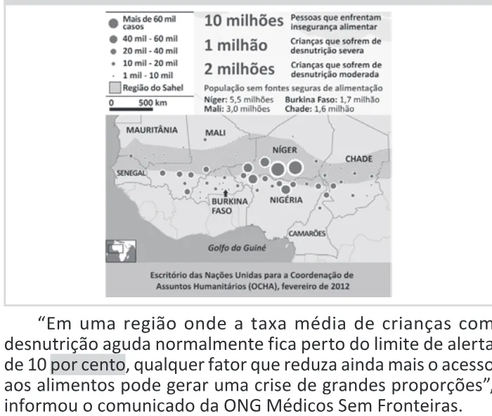 Trecho original com figura, tabela ou fórmula da questão 65 do ENEM 2025 - 1º Dia – Caderno 9 – Laranja (Braile e ledor) – Aplicação Regular - (Ledor) - Belém, Ananindeua e Marituba.