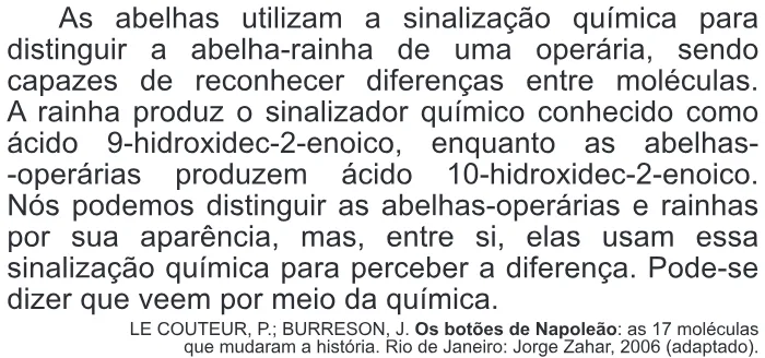 Trecho original com figura, tabela ou fórmula da questão 132 do ENEM 2018 - 2º Dia - Caderno 7 - Azul – Aplicação regular.