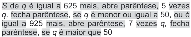 Alternativa D da questão 157 do ENEM 2022 - 2º Dia – Caderno 11 – Laranja (braile e ledor) – Aplicação Regular.