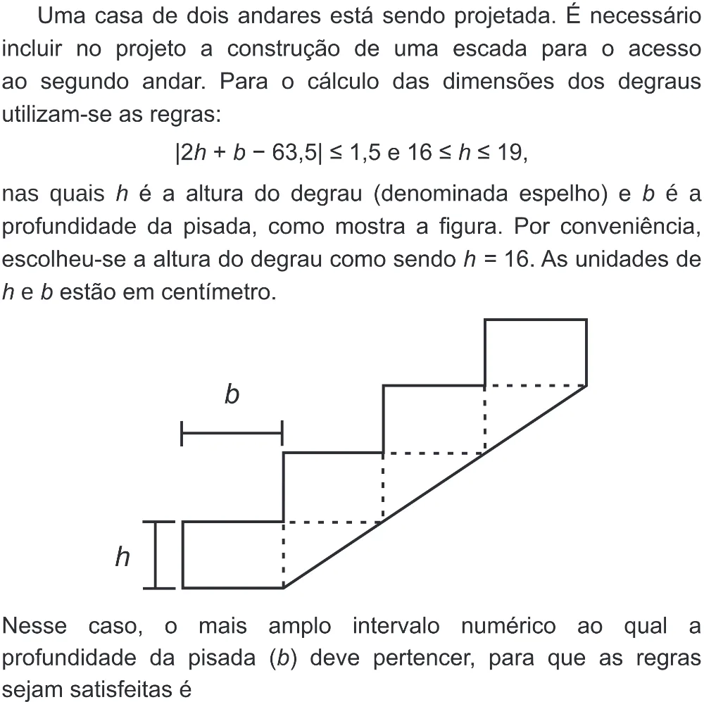 Trecho original com figura, tabela ou fórmula da questão 164 do ENEM 2020 - 2º Dia - Caderno 8 – Rosa (Superampliada) – Aplicação Regular.