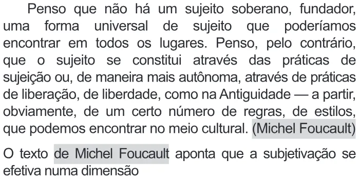 Trecho original com figura, tabela ou fórmula da questão 84 do ENEM 2019 - 1º Dia – Caderno 9 – Laranja (Braile e Ledor) – Aplicação Regular.