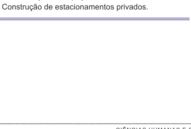 Alternativa E da questão 47 do ENEM 2024 - 1º Dia – Caderno 10 – Roxo (Libras) – Aplicação Regular.