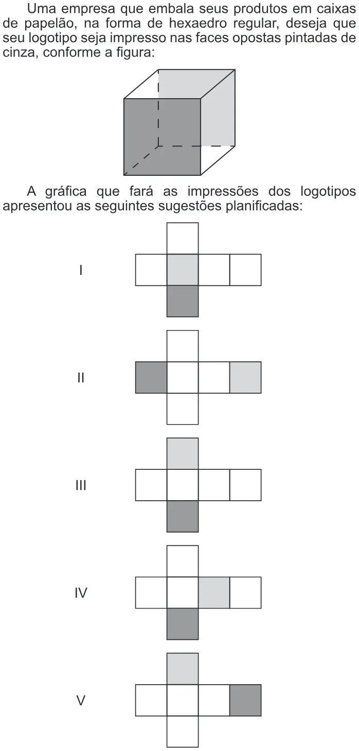 Trecho original com figura, tabela ou fórmula da questão 136 do ENEM 2015 - 2º Dia - Caderno 14 - Cinza – Reaplicação/PPL.