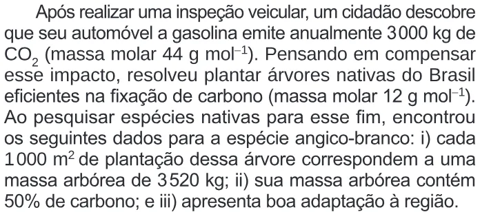 Trecho original com figura, tabela ou fórmula da questão 101 do ENEM 2024 - 2º Dia – Caderno 7 – Azul – Reaplicação/PPL.