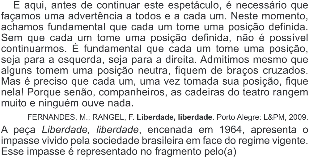 Trecho original com figura, tabela ou fórmula da questão 24 do ENEM 2017 - 1º Dia - Caderno 1 - Azul (Superampliada) – Aplicação regular.