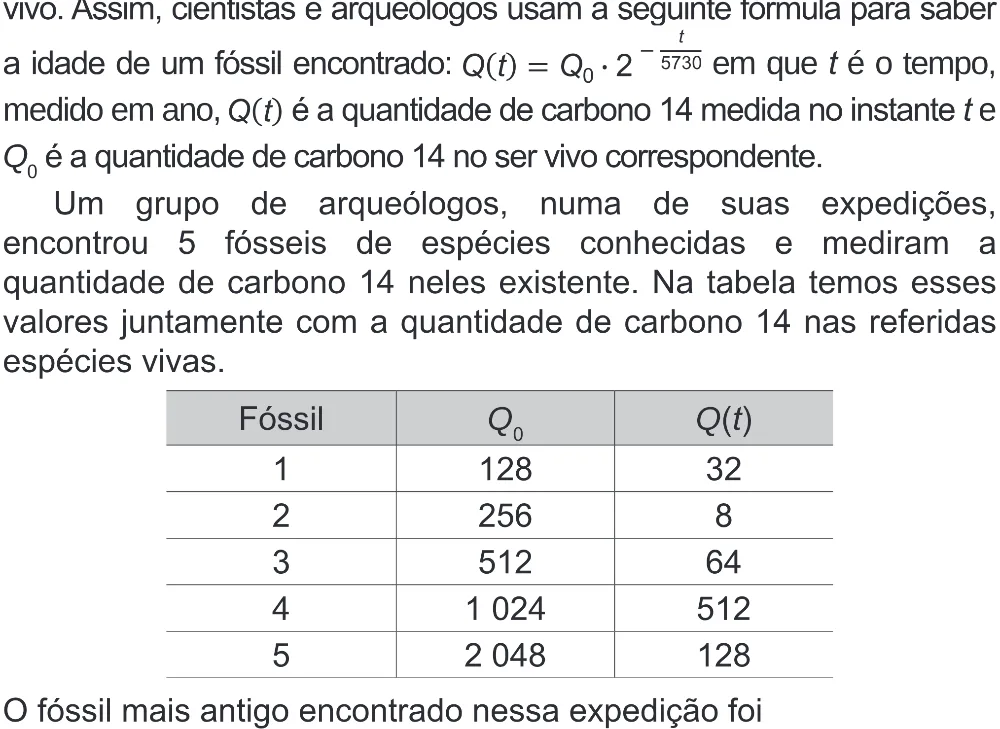 Trecho original com figura, tabela ou fórmula da questão 177 do ENEM 2020 - 2º Dia - Caderno 8 – Rosa (Superampliada) – Aplicação Regular.