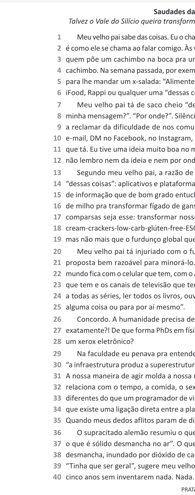Trecho original com figura, tabela ou fórmula da questão 6 do ENEM 2025 - 1º Dia – Caderno 3 – Branco – Aplicação Regular - Belém, Ananindeua e Marituba.