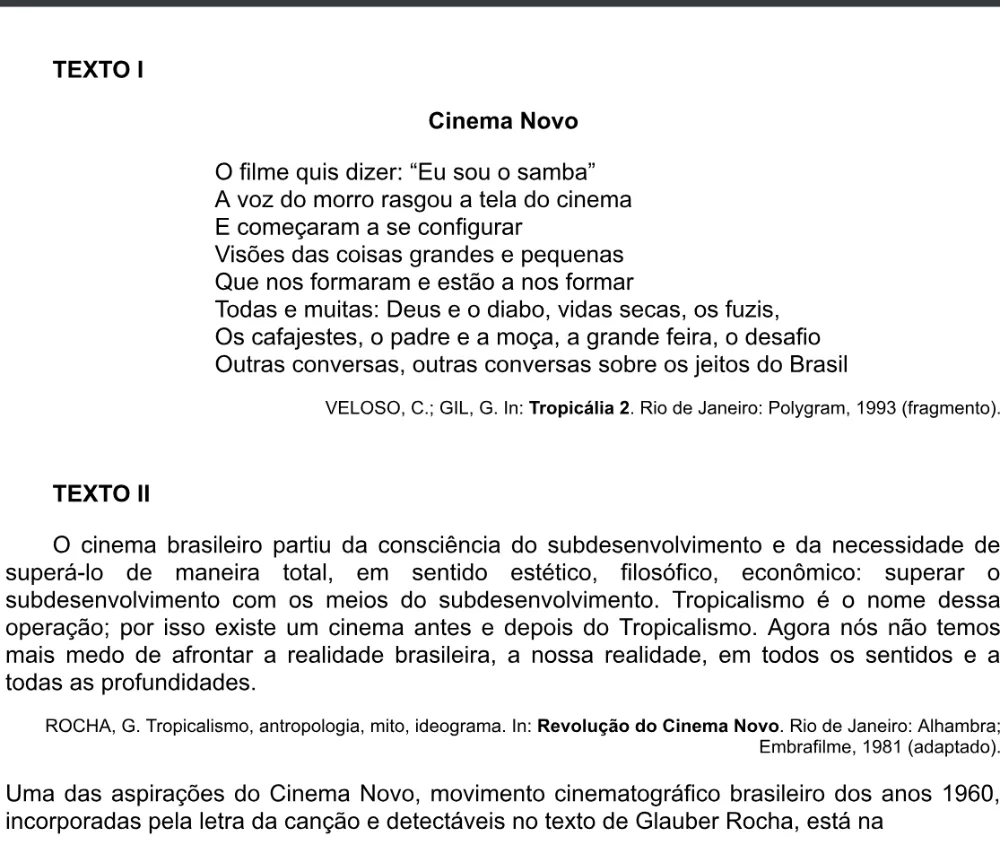 Trecho original com figura, tabela ou fórmula da questão 8 do ENEM 2020 - 1º Dia - Caderno 3 – Branco – Inglês – Aplicação digital.