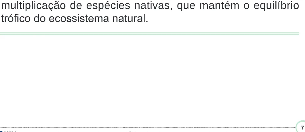 Alternativa E da questão 95 do ENEM 2024 - 2º Dia – Caderno 8 – Verde (Superampliada) – Reaplicação/PPL.