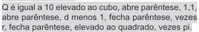 Alternativa C da questão 147 do ENEM 2019 - 2º Dia – Caderno 11 – Laranja – Reaplicação/PPL.