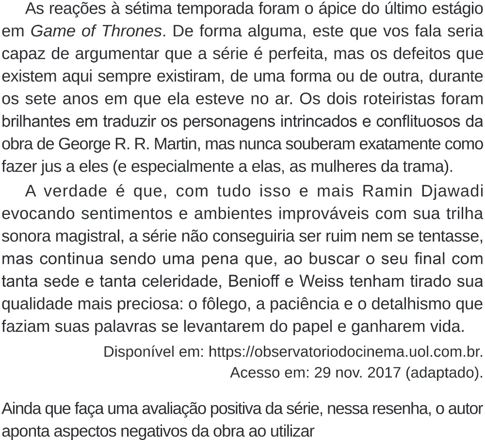 Trecho original com figura, tabela ou fórmula da questão 25 do ENEM 2024 - 1º Dia – Caderno 4 – Verde – Aplicação Regular - (Superampliada).