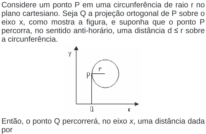 Trecho original com figura, tabela ou fórmula da questão 174 do ENEM 2009 - 2º Dia - Caderno 6 - Cinza.