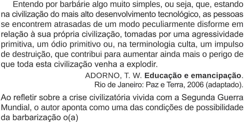 Trecho original com figura, tabela ou fórmula da questão 78 do ENEM 2024 - 1º Dia – Caderno 4 – Verde (Superampliada) – Reaplicação/PPL.