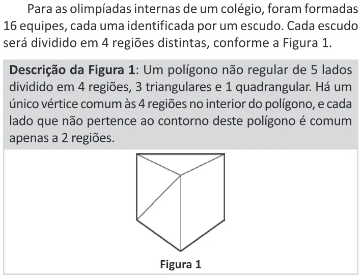Trecho original com figura, tabela ou fórmula da questão 148 do ENEM 2025 - 2º Dia – Caderno 11 – Laranja (Braile e ledor) – Aplicação Regular - (Ledor) - Belém, Ananindeua e Marituba.