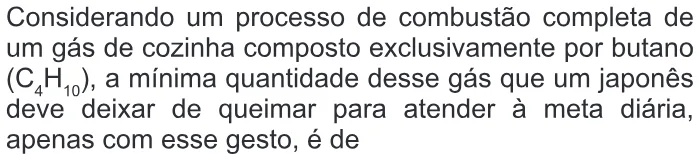 Trecho original com figura, tabela ou fórmula da questão 74 do ENEM 2012 - 1º Dia - Caderno 2 - Amarelo – Aplicação regular.