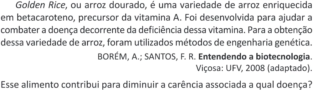 Trecho original com figura, tabela ou fórmula da questão 106 do ENEM 2025 - 2º Dia – Caderno 11 – Laranja (Braile e ledor) – Aplicação Regular - (Superampliada).