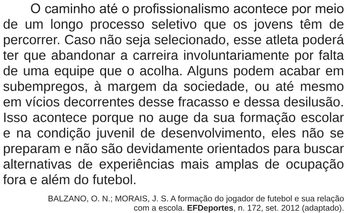 Trecho original com figura, tabela ou fórmula da questão 12 do ENEM 2017 - 1º Dia - Caderno 2 - Amarelo – Aplicação regular.