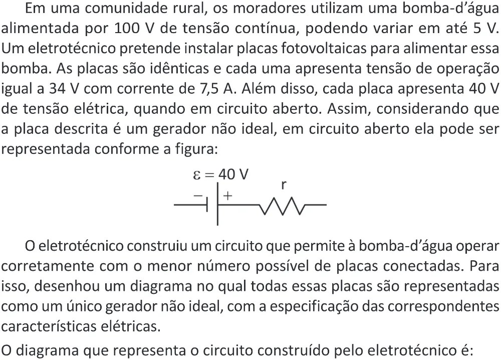 Trecho original com figura, tabela ou fórmula da questão 125 do ENEM 2025 - 2º Dia – Caderno 12 – Roxo (Libras) – Aplicação Regular - (Superampliada).