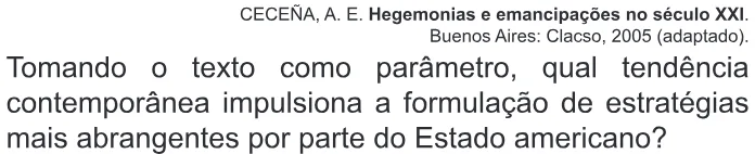 Trecho original com figura, tabela ou fórmula da questão 81 do ENEM 2020 - 1º Dia - Caderno 3 – Branco – Aplicação Regular.