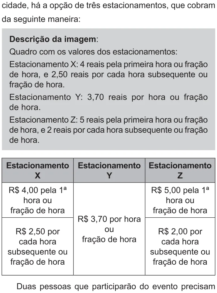 Trecho original com figura, tabela ou fórmula da questão 164 do ENEM 2021 - 2º Dia – Caderno 11 – Laranja (braile e ledor) – Reaplicação/PPL/Segunda Oportunidade.