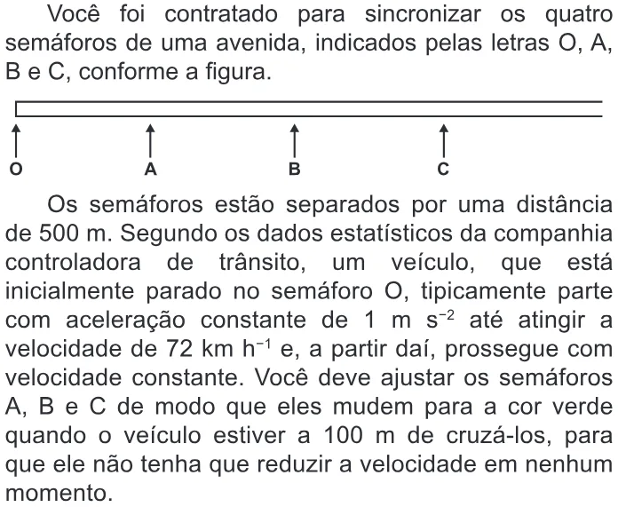 Trecho original com figura, tabela ou fórmula da questão 126 do ENEM 2020 - 2º Dia - Caderno 8 – Rosa – Aplicação Regular.