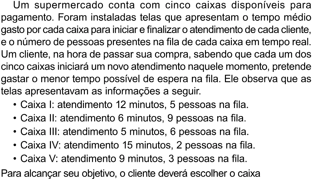 Trecho original com figura, tabela ou fórmula da questão 140 do ENEM 2023 - 2º Dia – Caderno 12 – Verde (Libras) – Aplicação Regular - (Superampliada).