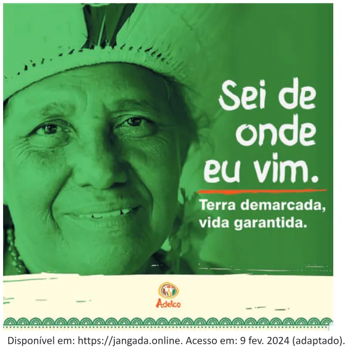 Trecho original com figura, tabela ou fórmula da questão 20 do ENEM 2025 - 1º Dia – Caderno 2 – Amarelo – Aplicação Regular - Belém, Ananindeua e Marituba.