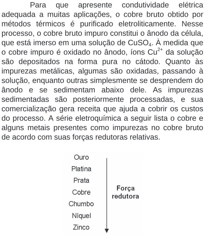 Trecho original com figura, tabela ou fórmula da questão 16 do ENEM 2009 - 1º Dia - Caderno 3 - Branco.