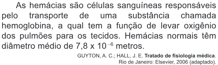 Trecho original com figura, tabela ou fórmula da questão 161 do ENEM 2022 - 2º Dia – Caderno 7 – Azul – Reaplicação/PPL.