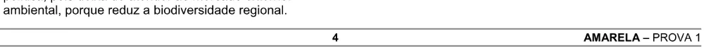 Alternativa E da questão 7 do ENEM 2004 - Caderno Amarelo.