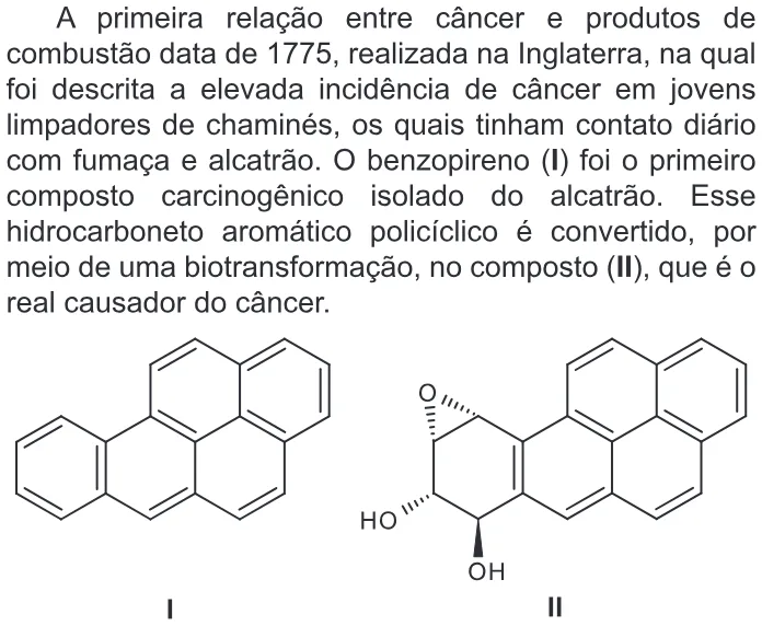 Trecho original com figura, tabela ou fórmula da questão 98 do ENEM 2022 - 2º Dia – Caderno 6 – Cinza – Reaplicação/PPL.