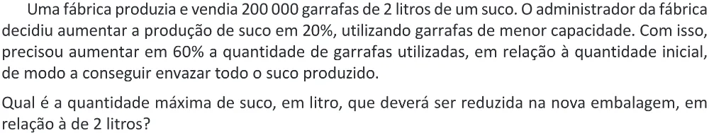 Trecho original com figura, tabela ou fórmula da questão 172 do ENEM 2025 - 2º Dia – Caderno 11 – Laranja (Braile e ledor) – Reaplicação - (Ampliada).