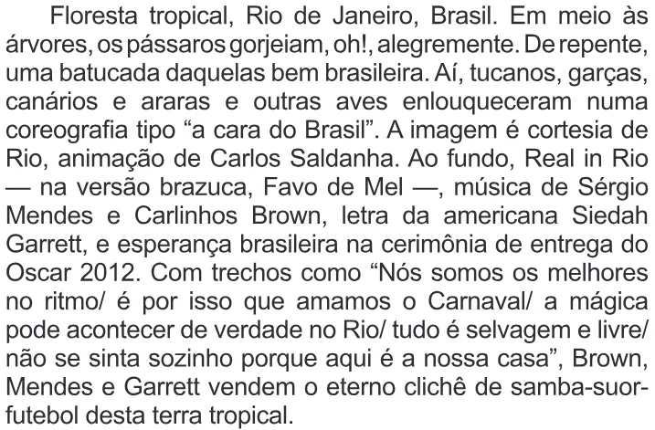 Trecho original com figura, tabela ou fórmula da questão 133 do ENEM 2014 - 2º Dia – Caderno 6 – Cinza – Terceira aplicação.
