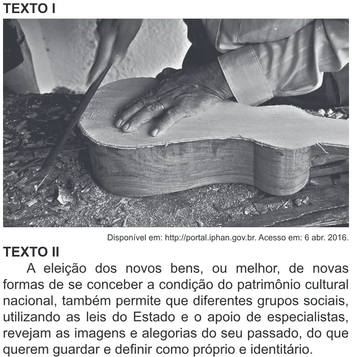 Trecho original com figura, tabela ou fórmula da questão 1 do ENEM 2016 - 1º Dia - Caderno 4 - Rosa – Aplicação regular.