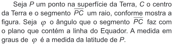 Trecho original com figura, tabela ou fórmula da questão 157 do ENEM 2019 - 2º Dia – Caderno 7 – Azul – Reaplicação/PPL.